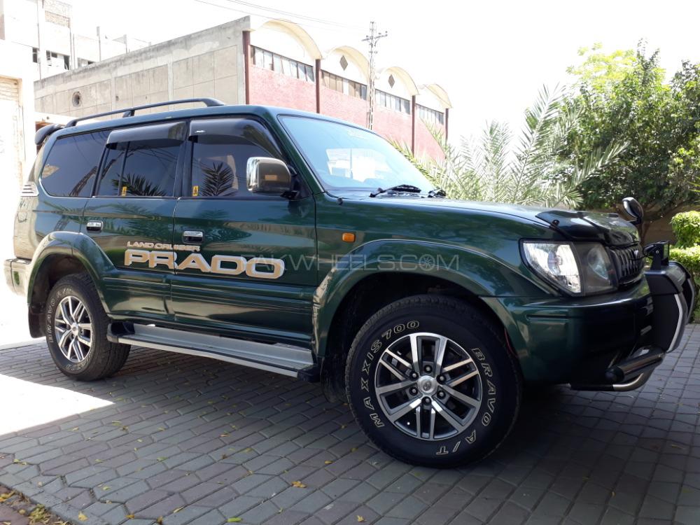 Toyota Prado 1997 for Sale in Lahore Toyota Prado 1997 for Sale in Lahore Image-14