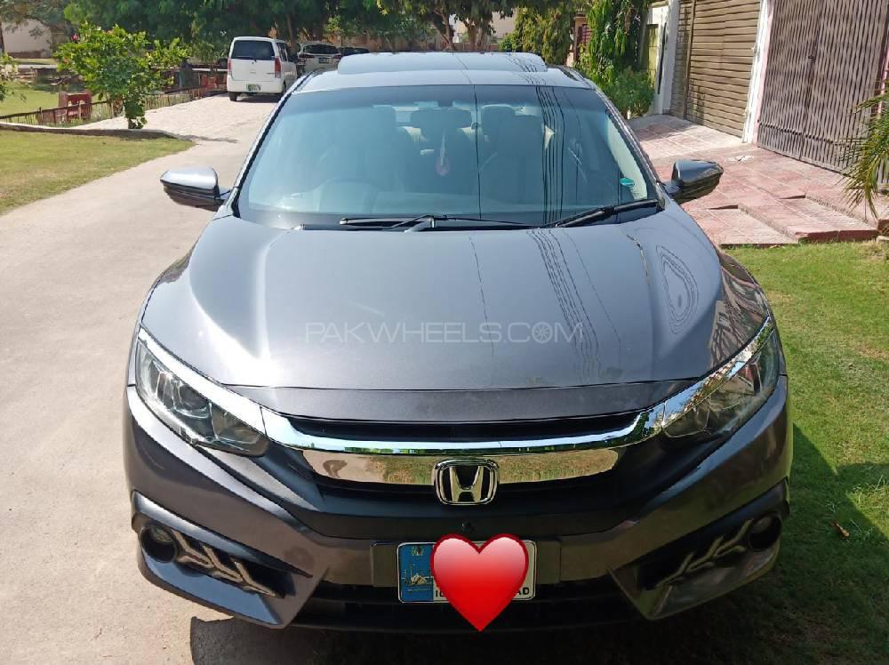 Honda Civic 2018 for Sale in Multan Image-1