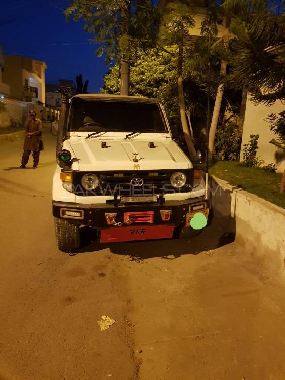 Toyota Land Cruiser 1989 for Sale in Karachi Image-1