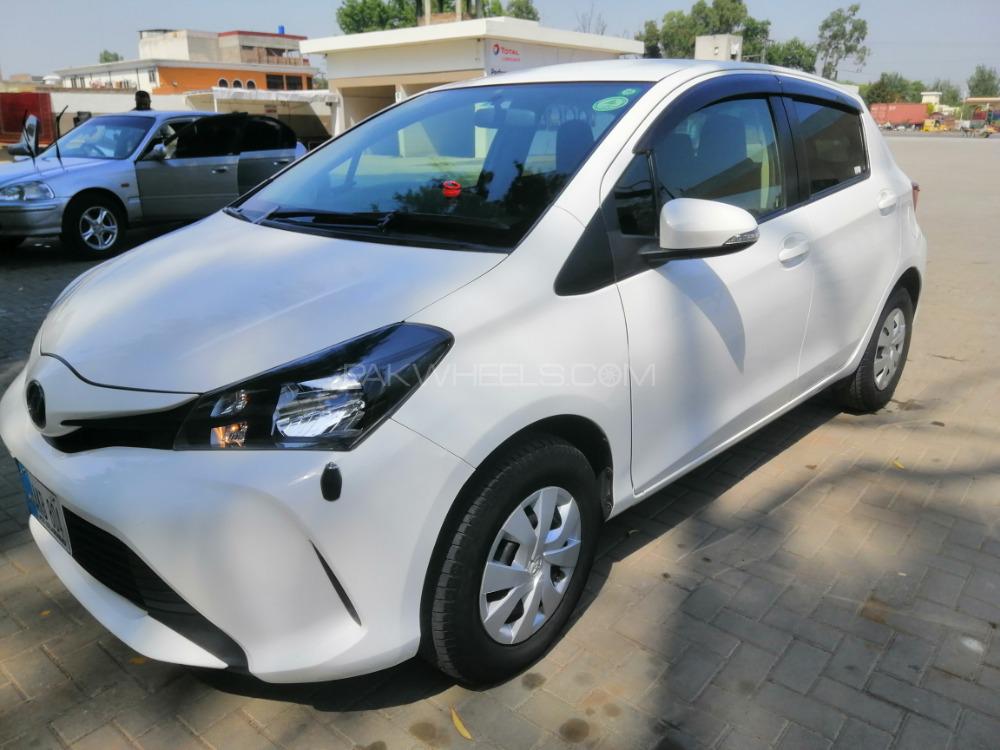Toyota Vitz 2014 for Sale in Nowshera Toyota Vitz 2014 for Sale in Nowshera Image-4