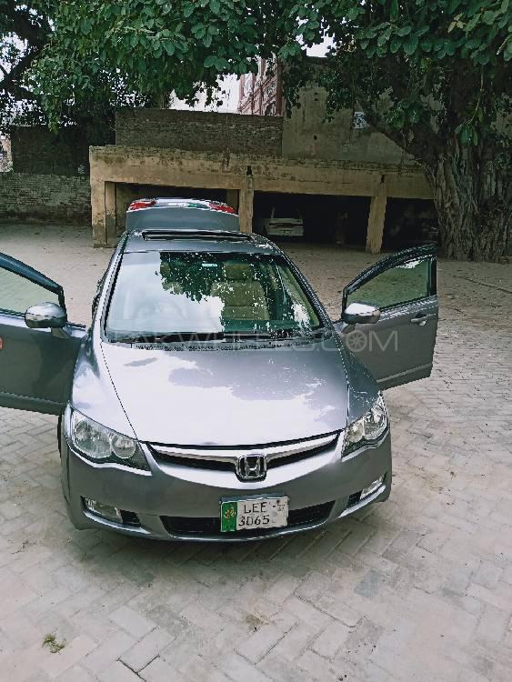 Honda Civic 2006 for Sale in Khanqah dogran Honda Civic 2006 for Sale in Khanqah dogran Image-5