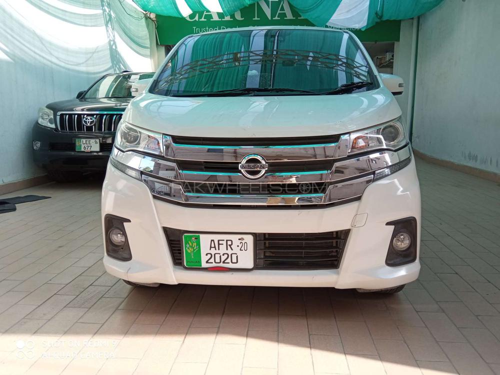 Nissan Dayz Highway Star 2017 for Sale in Lahore Image-1