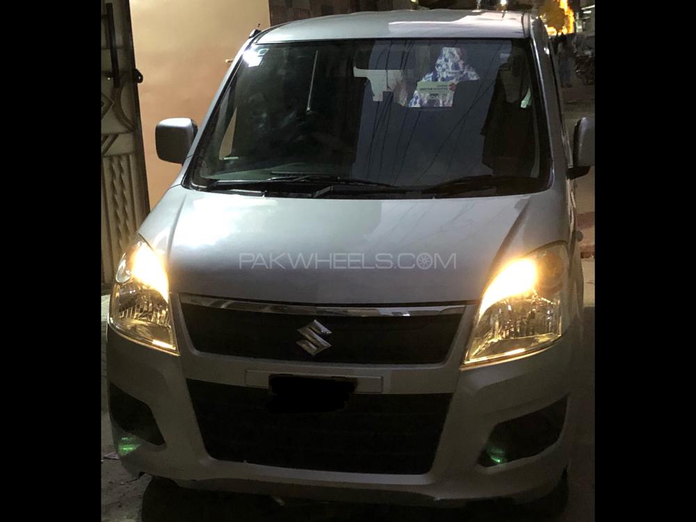 Suzuki Wagon R 2017 for Sale in Karachi Image-1