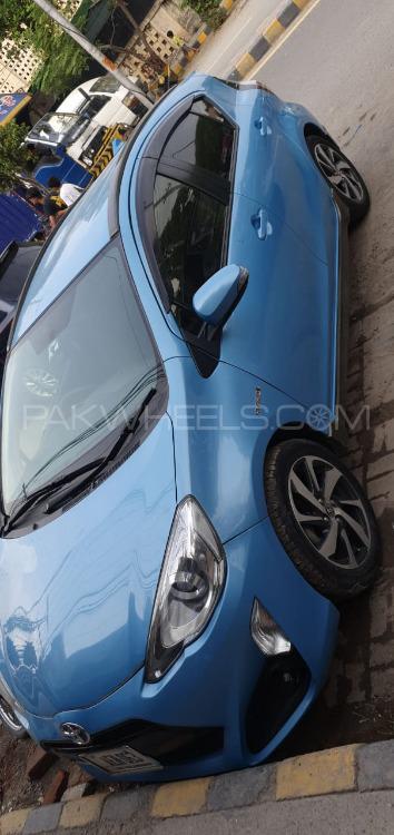 Toyota Aqua 2015 for Sale in Rawalpindi Image-1