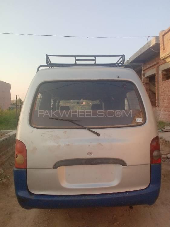 Hyundai Grace 2001 for Sale in Islamabad Hyundai Grace 2001 for Sale in Islamabad Image-4