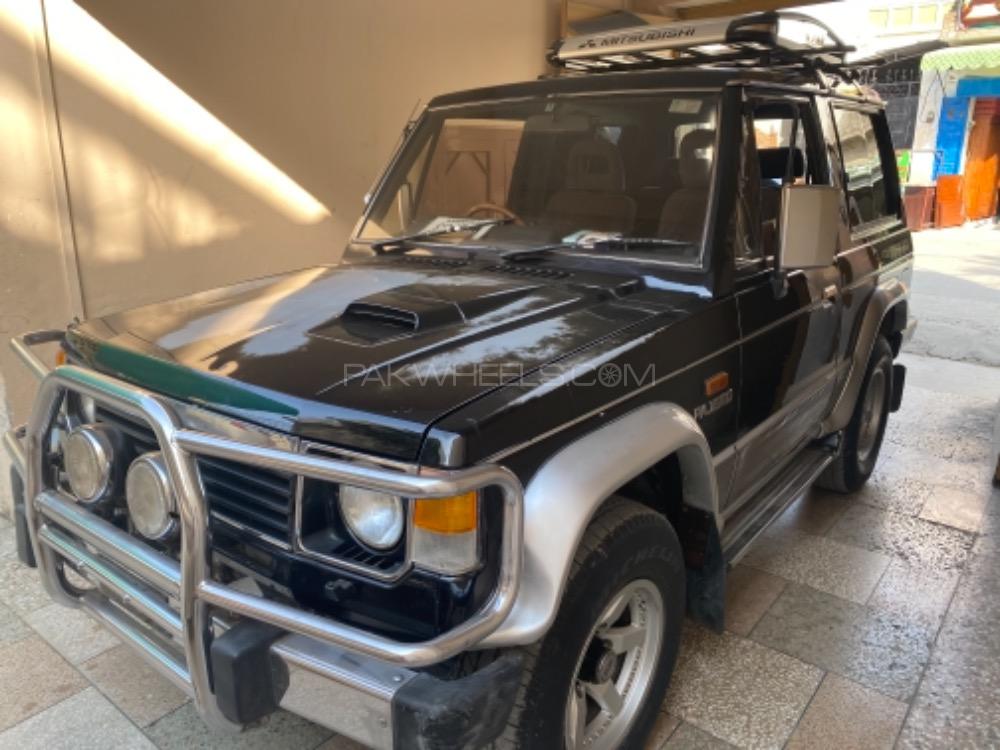 Mitsubishi Pajero 1986 for Sale in Islamabad Mitsubishi Pajero 1986 for Sale in Islamabad Image-2