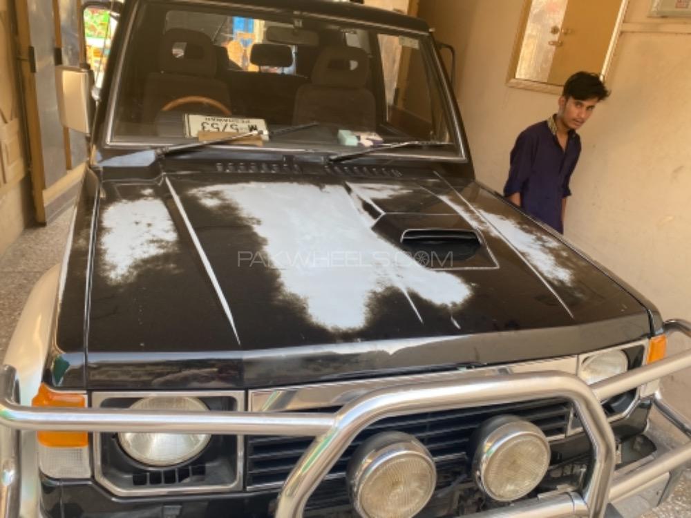 Mitsubishi Pajero 1986 for Sale in Islamabad Mitsubishi Pajero 1986 for Sale in Islamabad Image-8