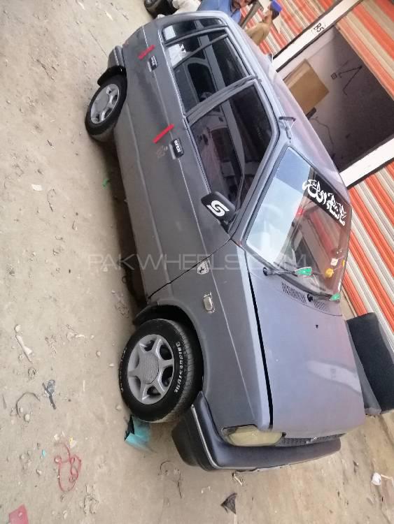 Suzuki Mehran 1991 for Sale in Peshawar Suzuki Mehran 1991 for Sale in Peshawar Image-3