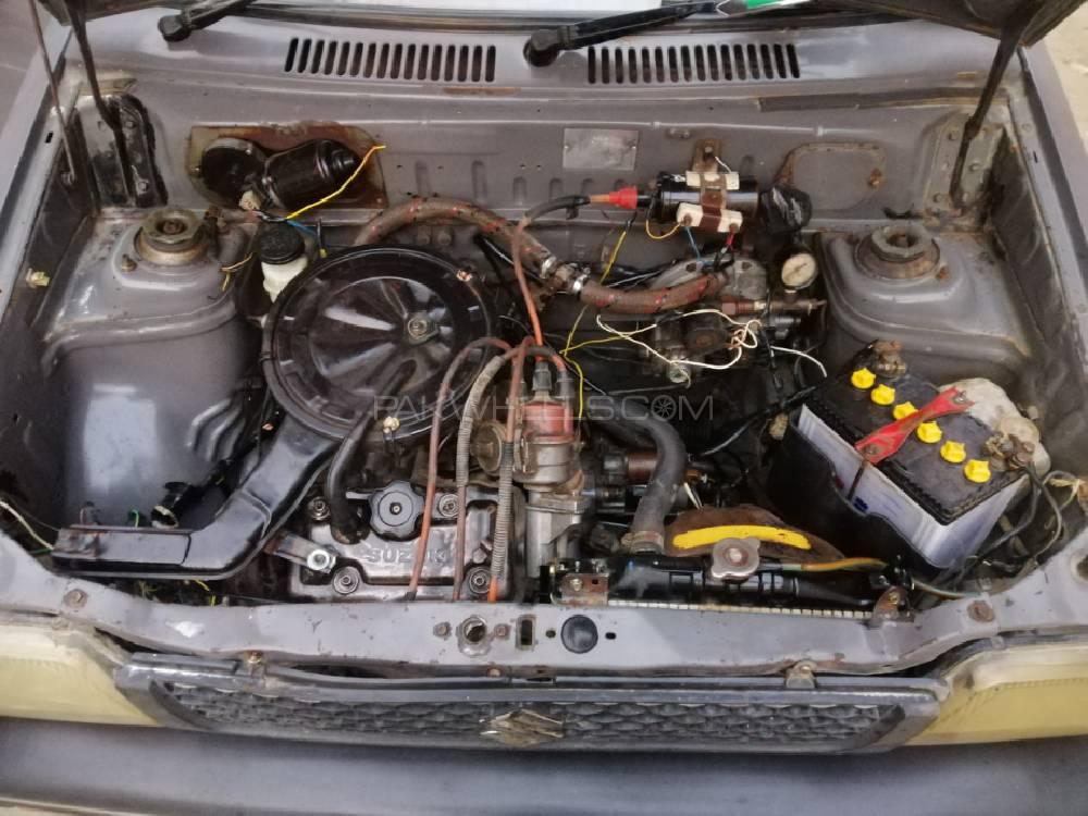 Suzuki Mehran 1991 for Sale in Peshawar Suzuki Mehran 1991 for Sale in Peshawar Image-5