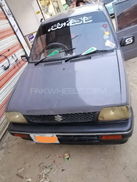 Suzuki Mehran 1991 for Sale in Peshawar Image-1