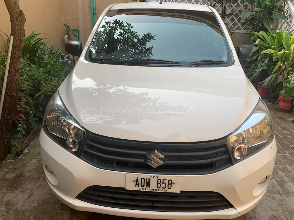 Suzuki Cultus 2018 for Sale in Peshawar Image-1