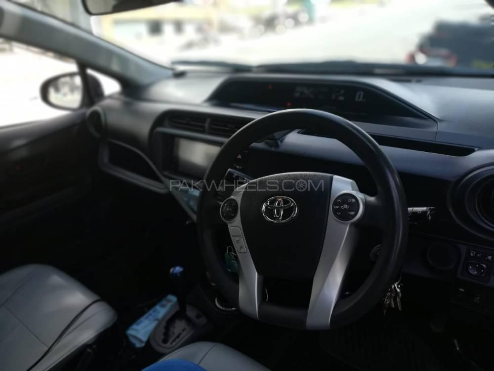 Toyota Aqua 2015 for Sale in Islamabad Toyota Aqua 2015 for Sale in Islamabad Image-5
