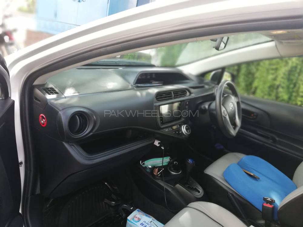 Toyota Aqua 2015 for Sale in Islamabad Toyota Aqua 2015 for Sale in Islamabad Image-8