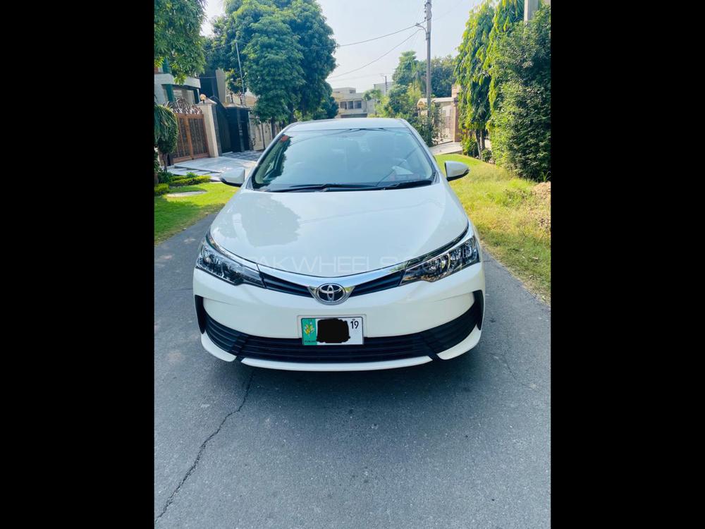 Toyota Corolla 2019 for Sale in Gujranwala Image-1