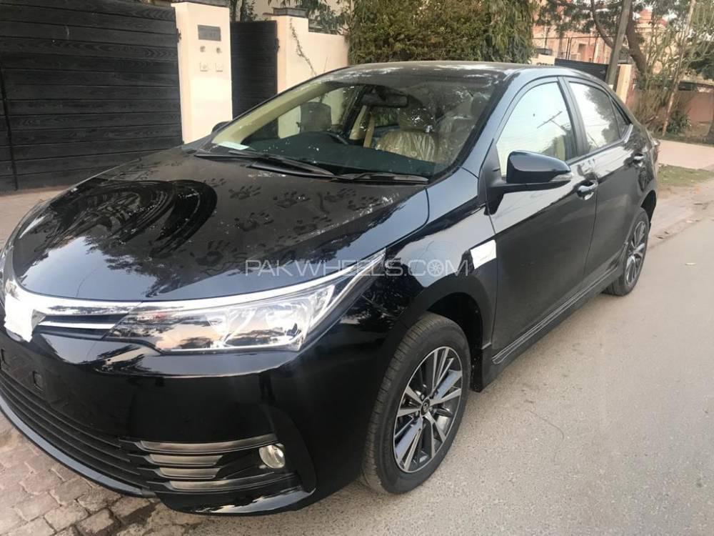 Toyota Corolla 2020 for Sale in Lahore Image-1