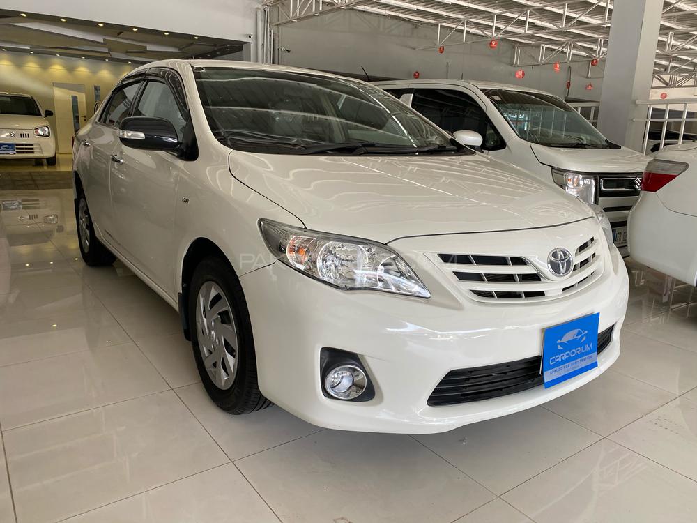 Toyota Corolla 2014 for Sale in Peshawar Toyota Corolla 2014 for Sale in Peshawar Image-3