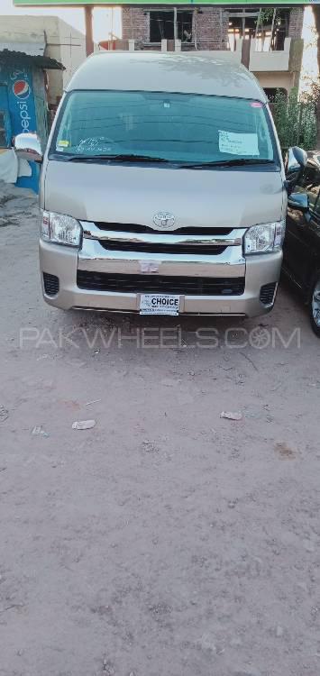 Toyota Hiace 2014 for Sale in Wazirabad Image-1
