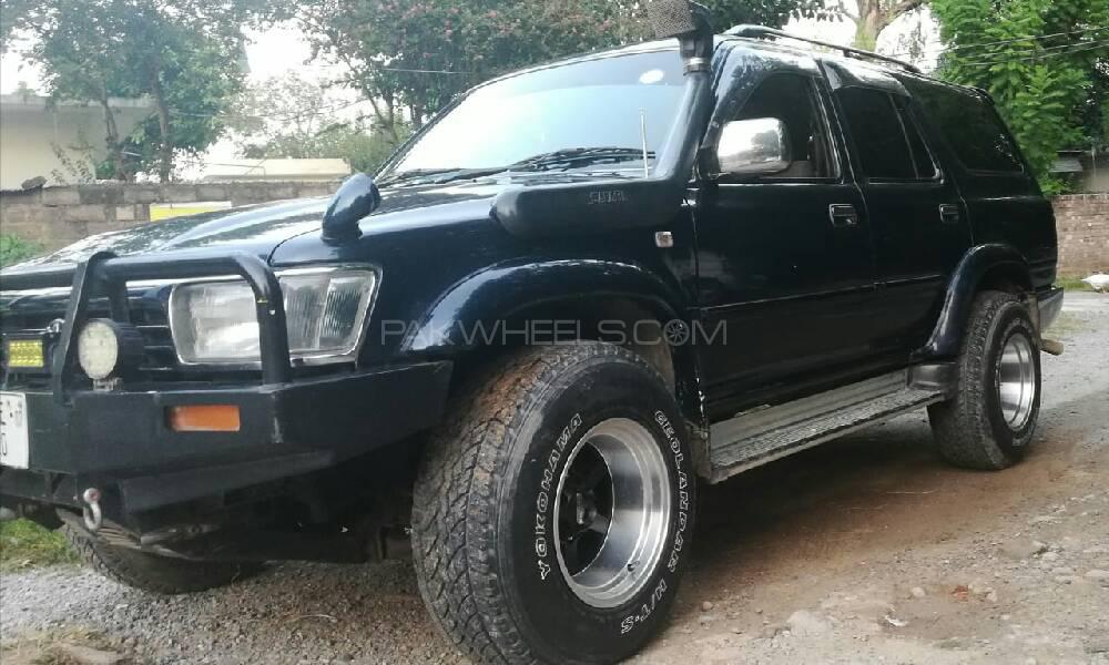 Toyota Surf 1995 for Sale in Islamabad Toyota Surf 1995 for Sale in Islamabad Image-5