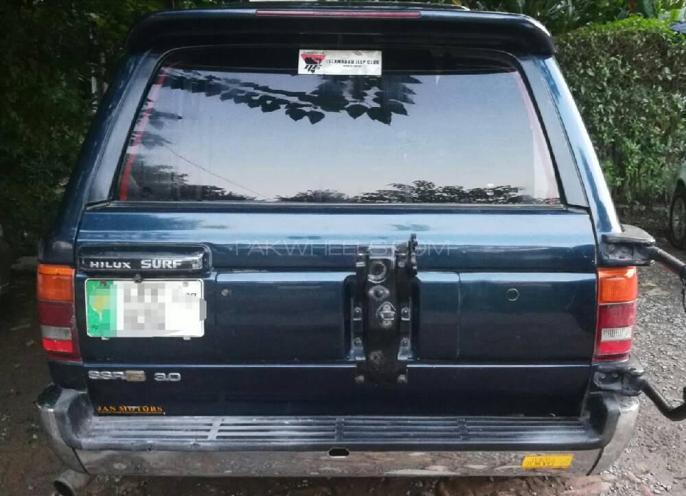 Toyota Surf 1995 for Sale in Islamabad Toyota Surf 1995 for Sale in Islamabad Image-3