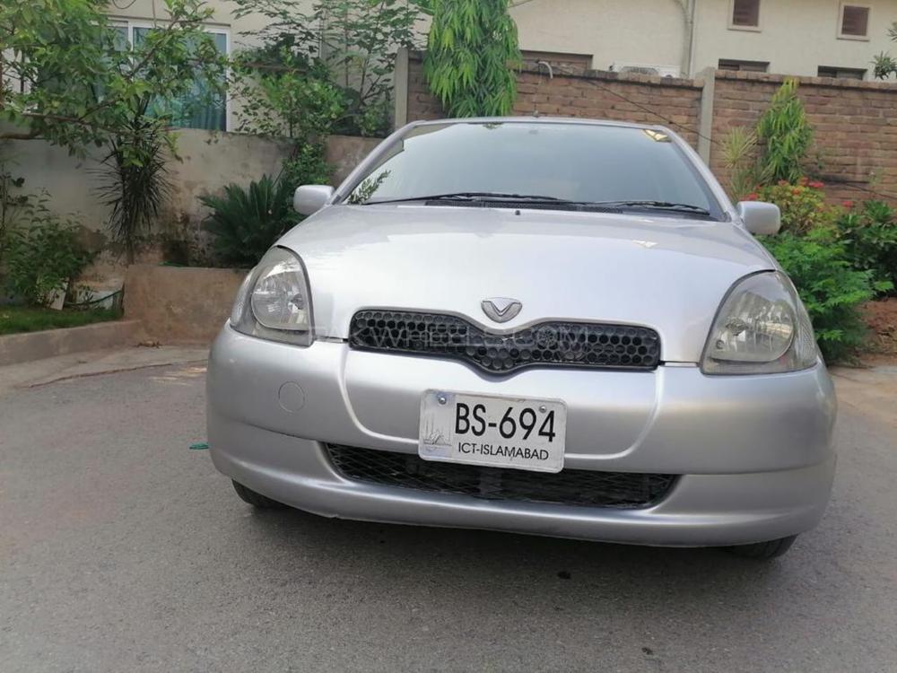 Toyota Vitz 1999 for Sale in Islamabad Image-1