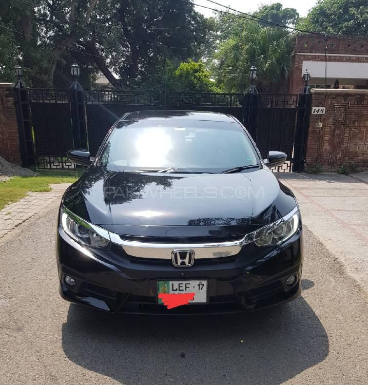 Honda Civic 2017 for Sale in Lahore Image-1