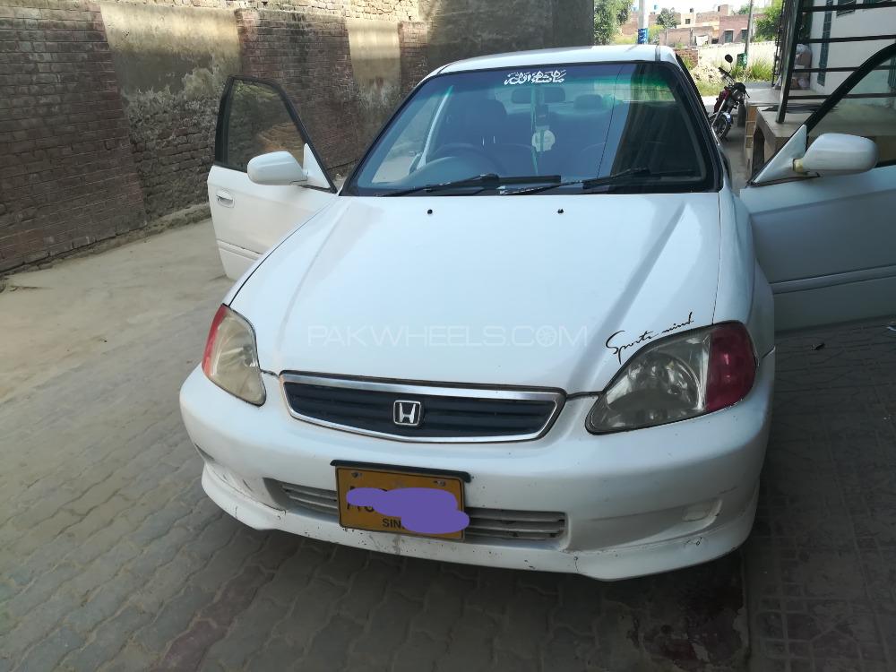Honda Civic 2000 for Sale in Lahore Honda Civic 2000 for Sale in Lahore Image-4