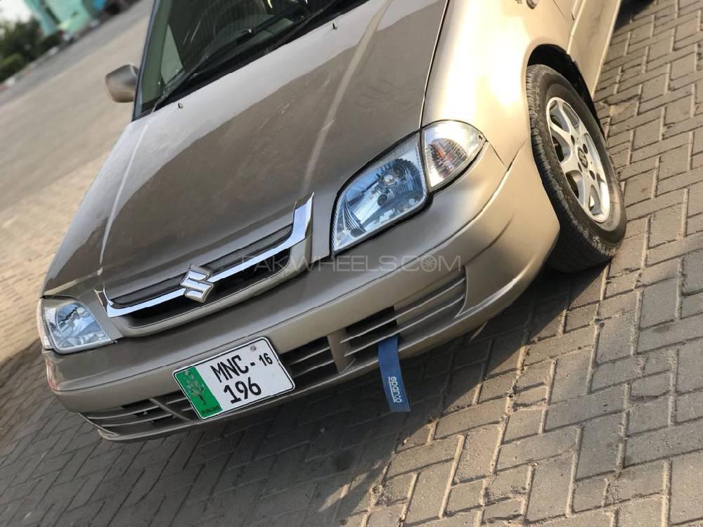 Suzuki Cultus 2016 for Sale in Multan Image-1