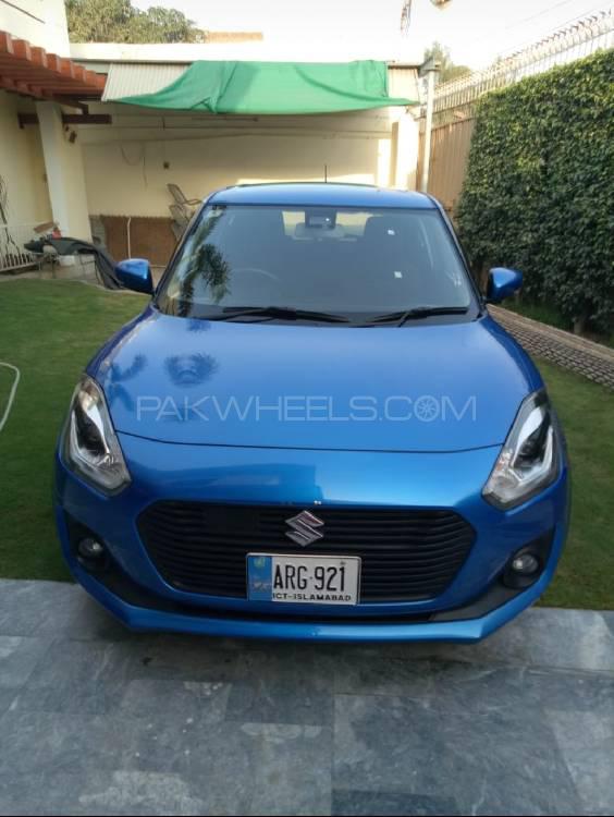 Suzuki Swift 2017 for Sale in Islamabad Image-1