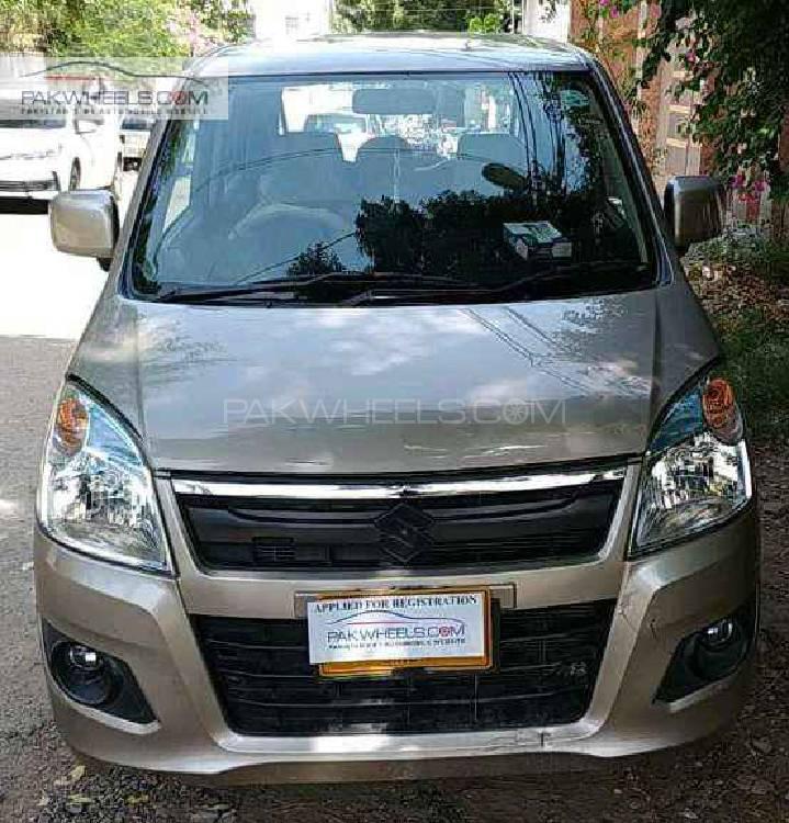 Suzuki Wagon R 2017 for Sale in Karachi Suzuki Wagon R 2017 for Sale in Karachi Image-3