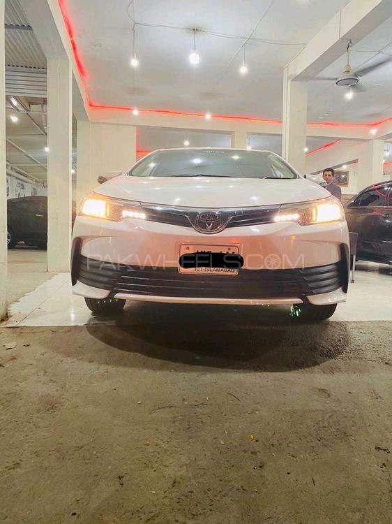 Toyota Corolla 2018 for Sale in Rawalpindi Toyota Corolla 2018 for Sale in Rawalpindi Image-2