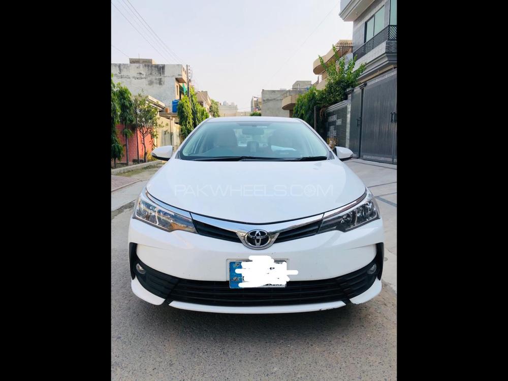 Toyota Corolla 2019 for Sale in Lahore Image-1
