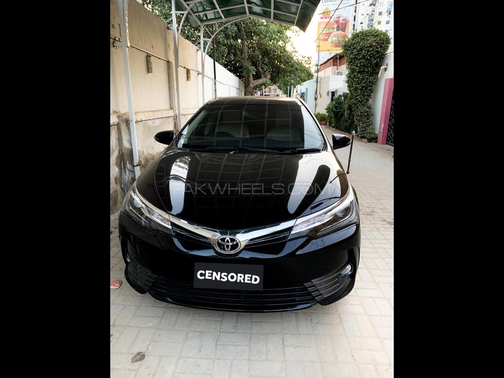 Toyota Corolla 2018 for Sale in Karachi Image-1