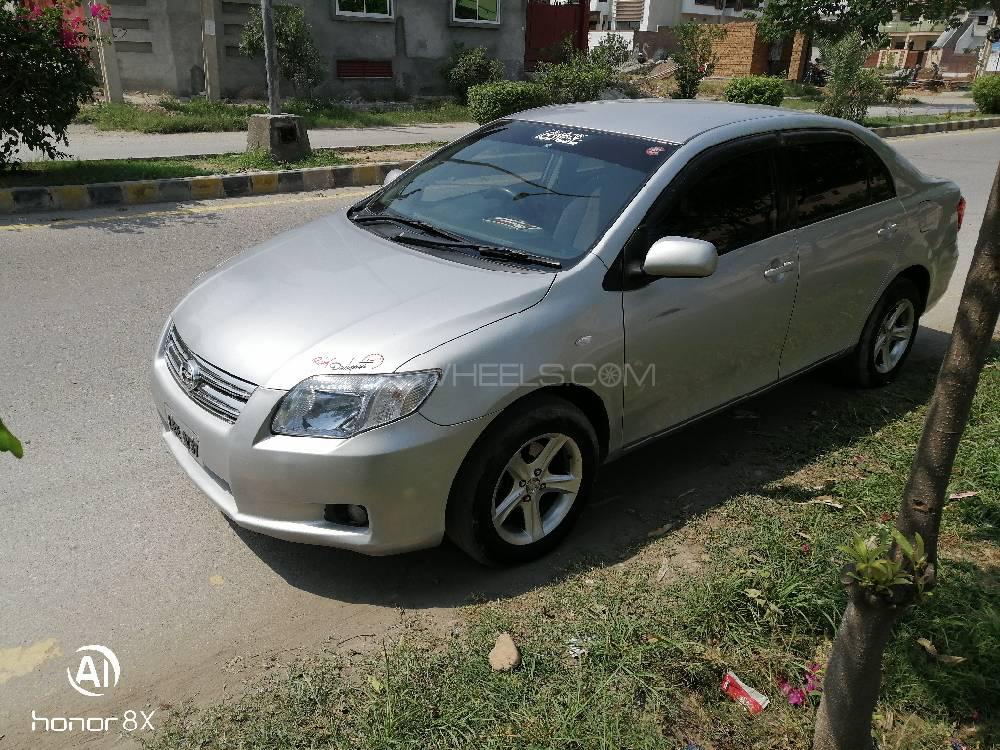 Toyota Corolla Axio 2007 for Sale in Peshawar Image-1