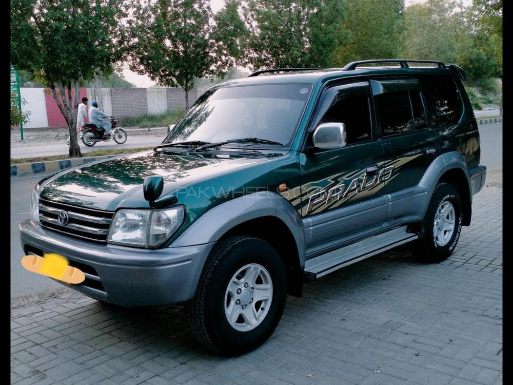 Toyota Prado 1997 for Sale in Bahawalpur Image-1