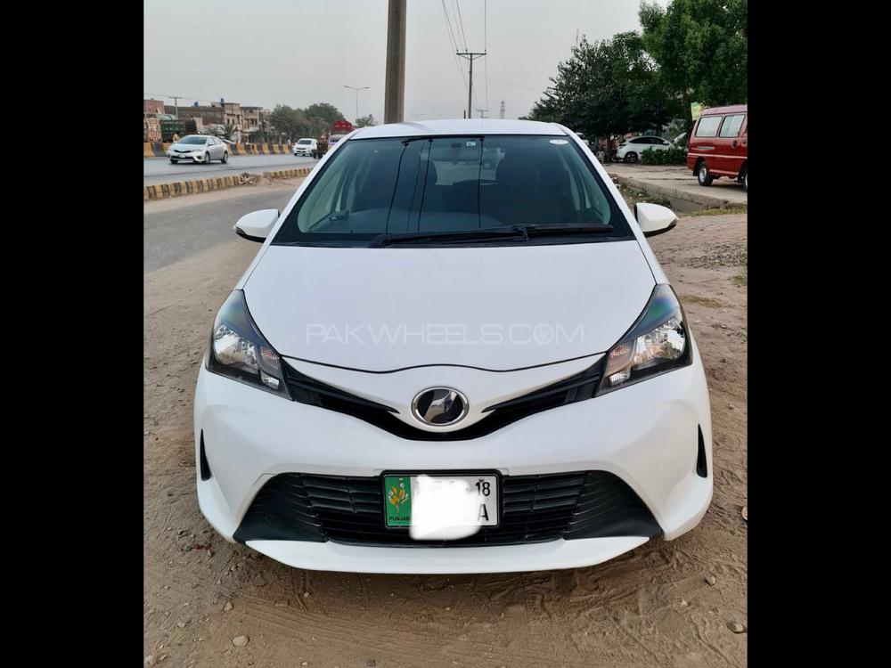 Toyota Vitz 2014 for Sale in Gujranwala Image-1