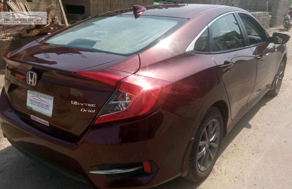 Honda Civic 2019 for Sale in Karachi Honda Civic 2019 for Sale in Karachi Image-3