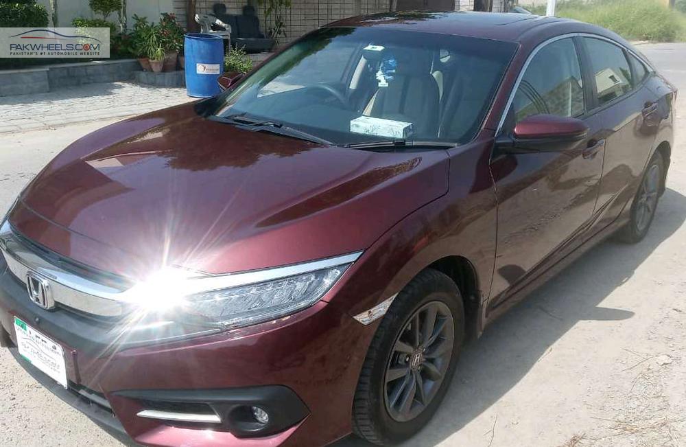 Honda Civic 2019 for Sale in Karachi Honda Civic 2019 for Sale in Karachi Image-5