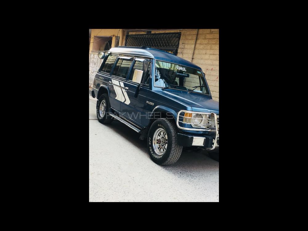 Mitsubishi Pajero 1990 for Sale in Rawalpindi Image-1