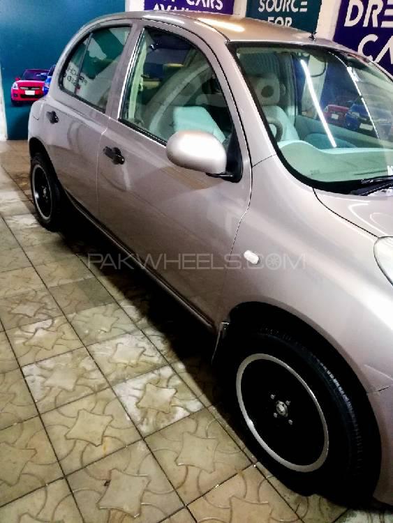 Nissan March 2006 for Sale in Lahore Nissan March 2006 for Sale in Lahore Image-4