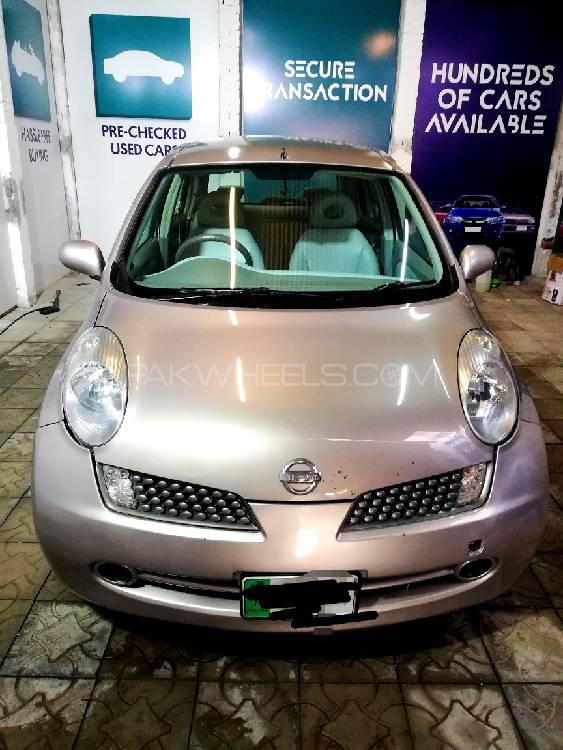 Nissan March 2006 for Sale in Lahore Image-1