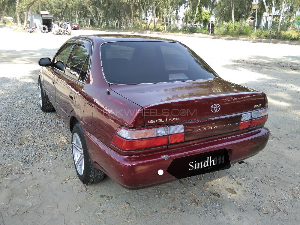 Toyota Corolla 2000 for Sale in Nowshera cantt Image-1