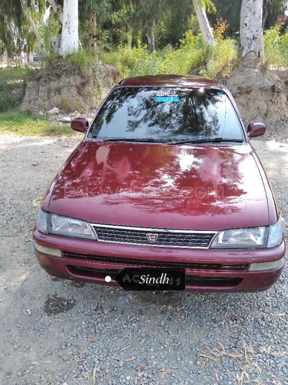 Toyota Corolla 2000 for Sale in Nowshera cantt Toyota Corolla 2000 for Sale in Nowshera cantt Image-6