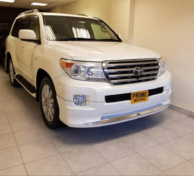 Toyota Land Cruiser 2010 for Sale in Karachi Image-1