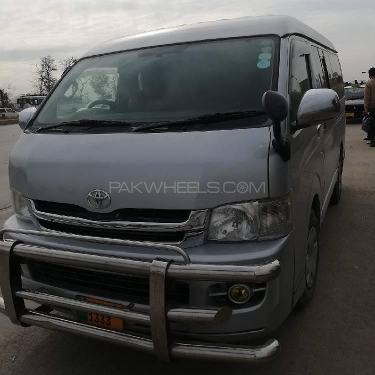 Toyota Hiace 2008 for Sale in D.G.Khan Image-1