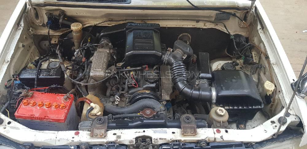 Mitsubishi Pajero Mini 1999 for Sale in Peshawar Image-1