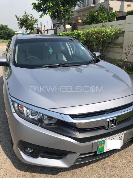 Honda Civic 2017 for Sale in Lahore Image-1