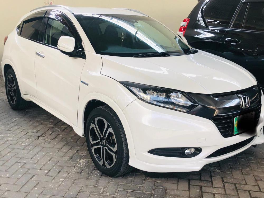 Honda Vezel Hybrid Z Honda Sensing 14 For Sale In Sargodha Pakwheels