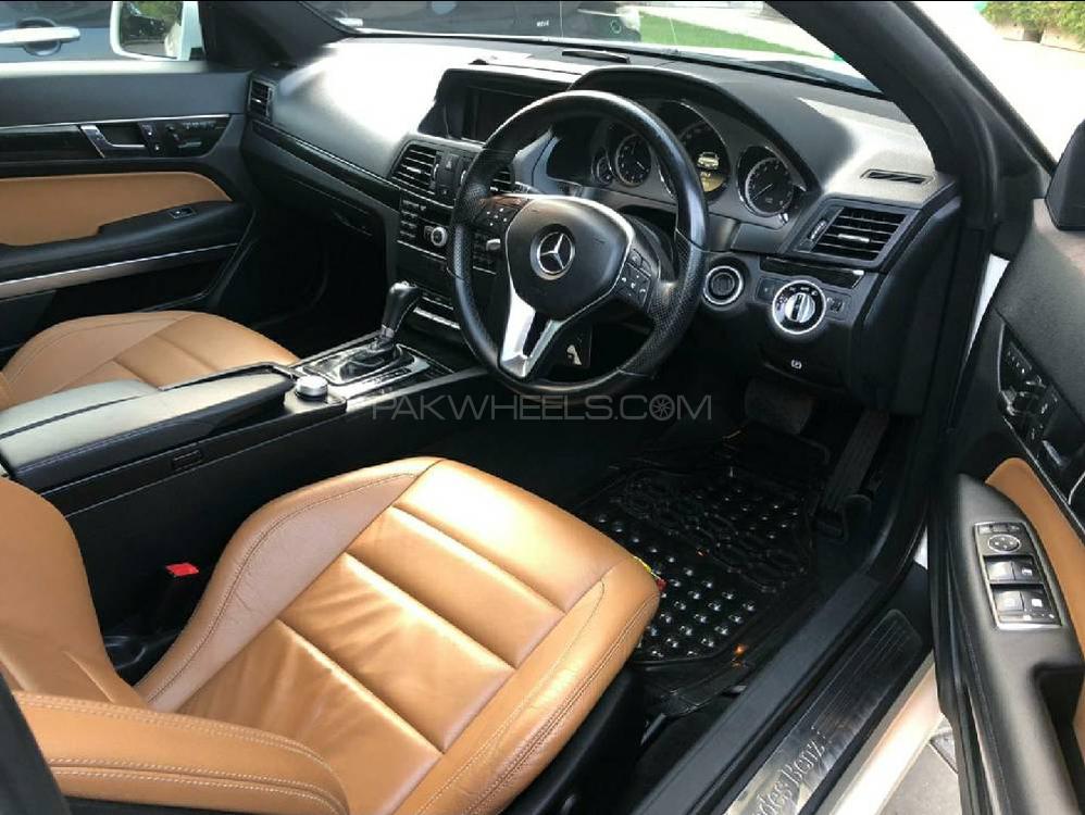 Mercedes Benz E Class Coupe 2012 for Sale in Karachi Mercedes Benz E Class Coupe 2012 for Sale in Karachi Image-6