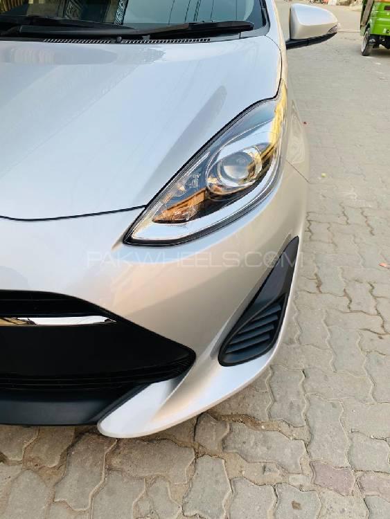 Toyota Aqua 2017 for Sale in Sialkot Toyota Aqua 2017 for Sale in Sialkot Image-2