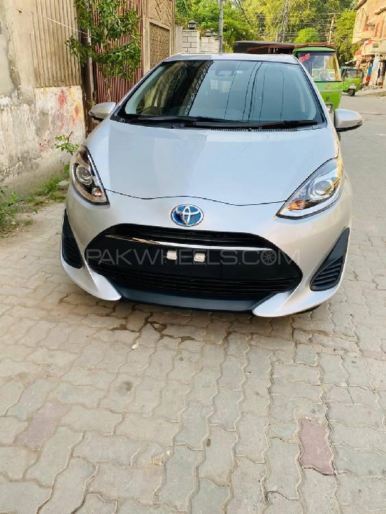 Toyota Aqua 2017 for Sale in Sialkot Toyota Aqua 2017 for Sale in Sialkot Image-14